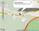Anreise GoogleMap